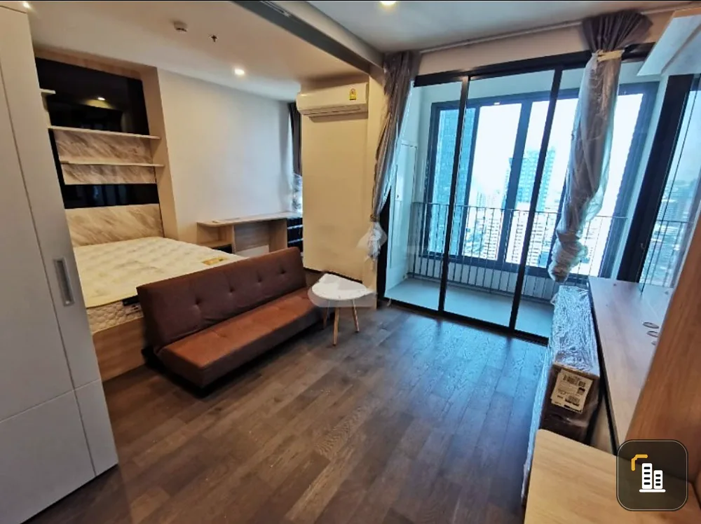 Condo for rent, Ideo Q Siam-Ratchathewi, 29th floor, fully furnished, ready to move in, good location, don't miss it!!