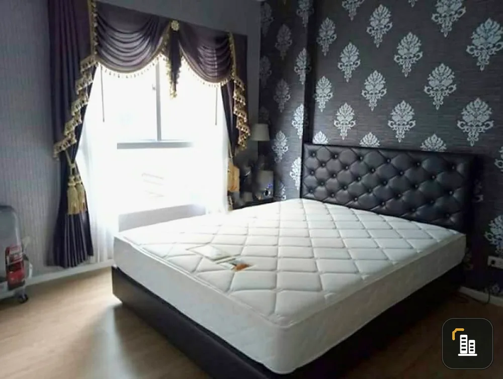 Quick sale!! Condo The Parkland Light Sukhumvit-Paknam fully furnished Pool view, don't miss it!!