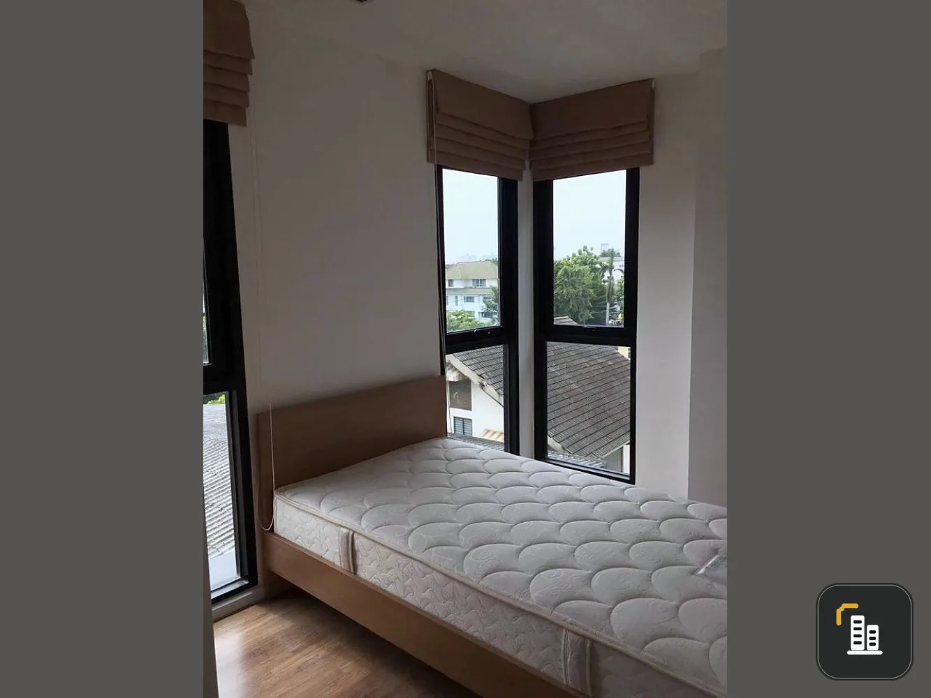Condo for sale, B Republic, Sukhumvit 101/1, corner room, facing south, always winds, don't miss it.