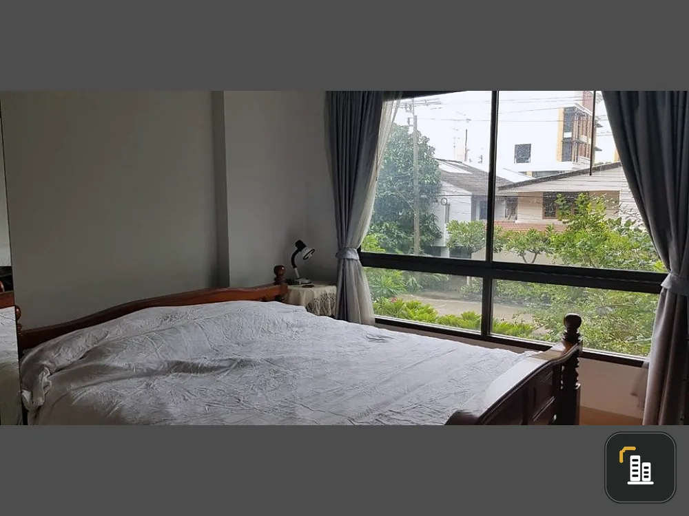 For rent, The Nice Mono Bangna, facing east, ready to move in. Don't wait.