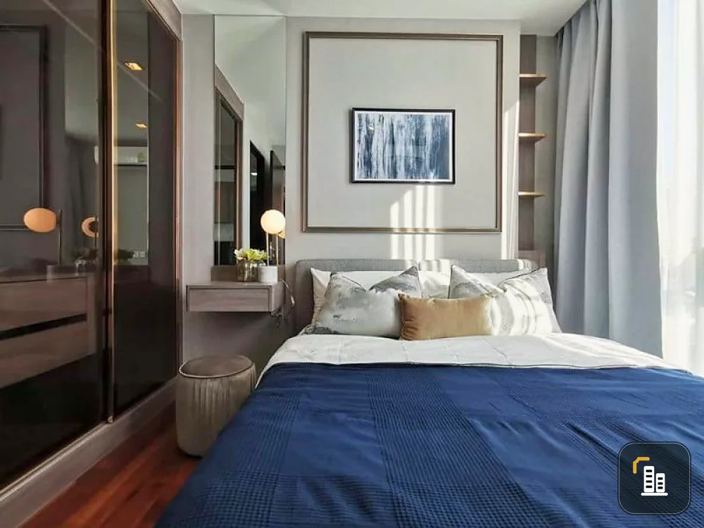 Quick sale Wish Signature Midtown Siam, new room, comforting people, fufu bed Help me to fall asleep, hurry up