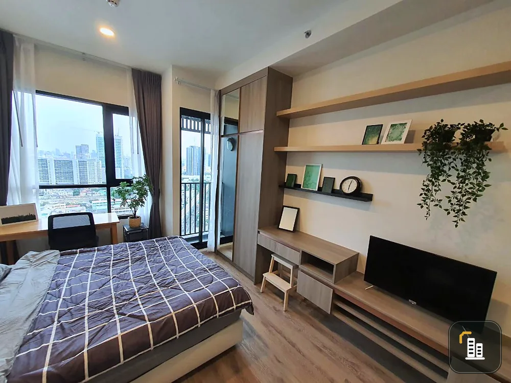 Condo for rent, Knightsbridge Prime Ratchayothin, 28th floor, high privacy, beautiful room, rent now.