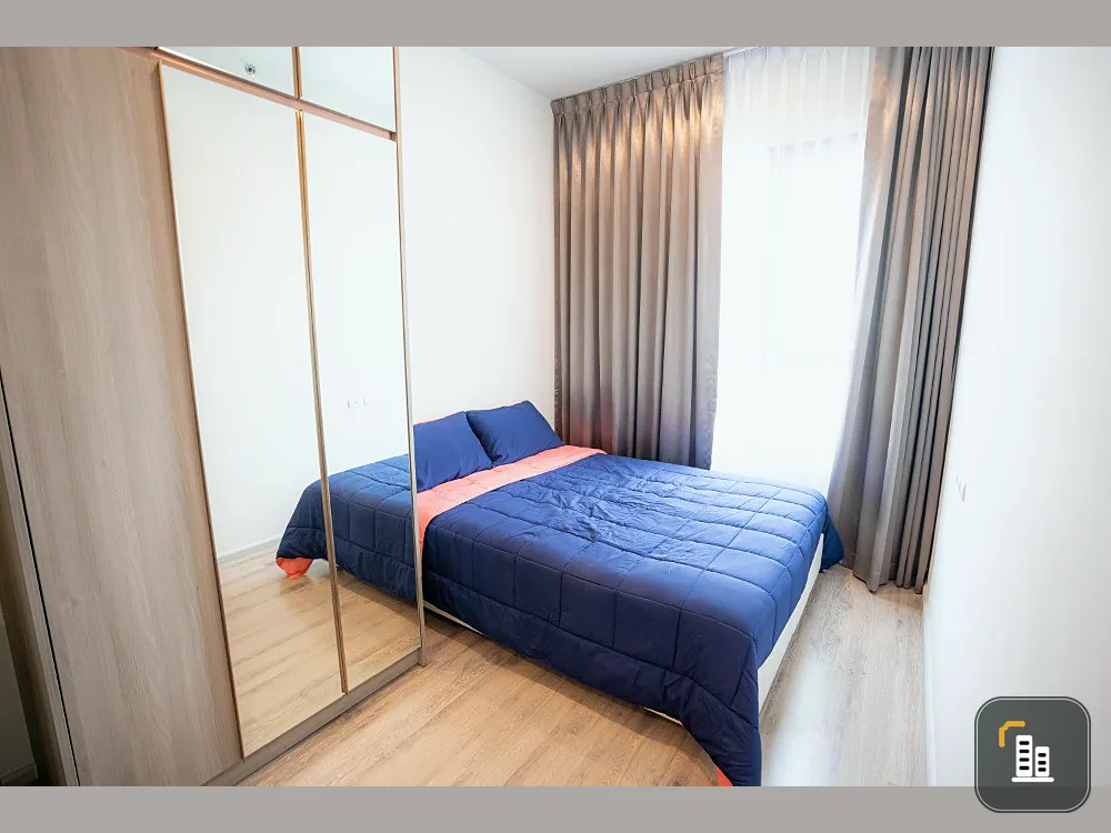 Condo for sale, Knightsbridge Prime Ratchayothin, 21st floor, north view, unblocked, buy now, very beautiful room