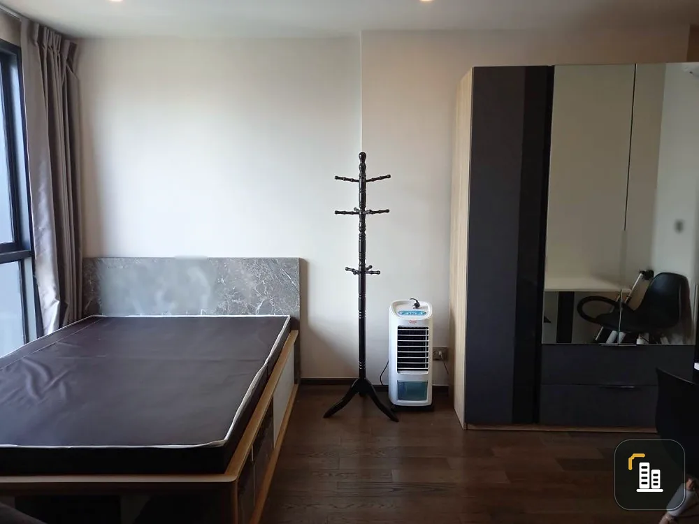 For rent sell Ideo Q Siam-Ratchathewi, the most beautiful room, the best view, fully furnished, you can carry your bag and move in.