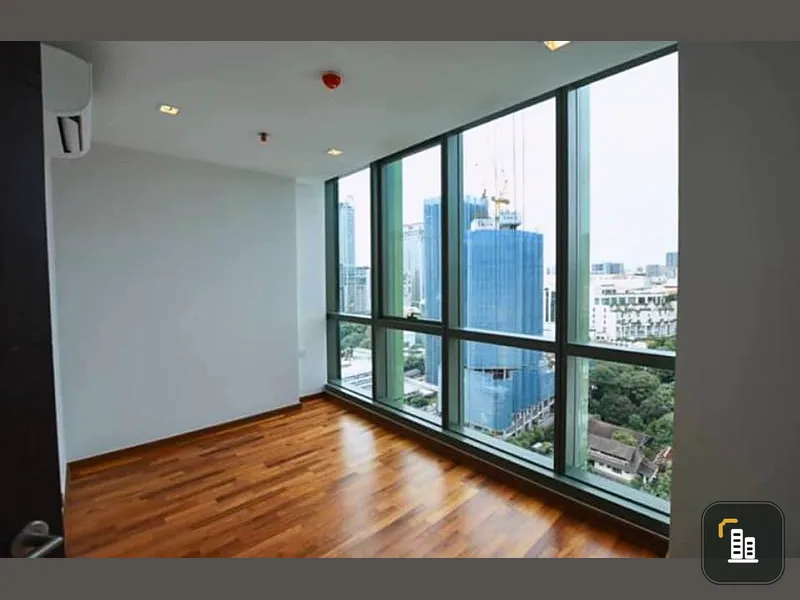 Wish signature room for sale midtown siam, 2 bedrooms, 1 bathroom, 22nd floor, width 45.75 sqm, corner room is private, never lived.