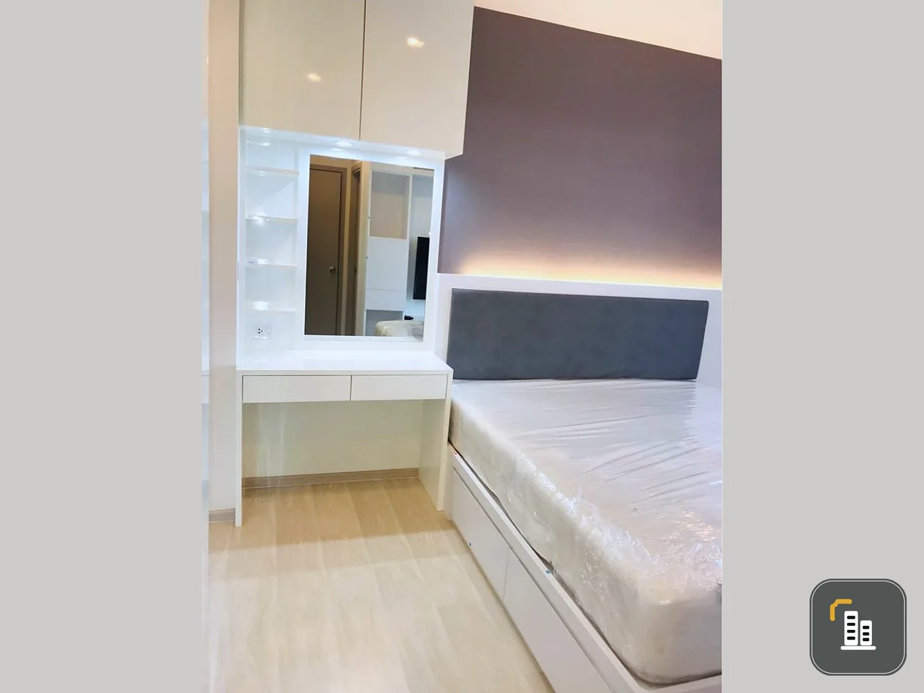 Condo for rent Life Sukhumvit 48, fully furnished room Fully furnished, don't miss it