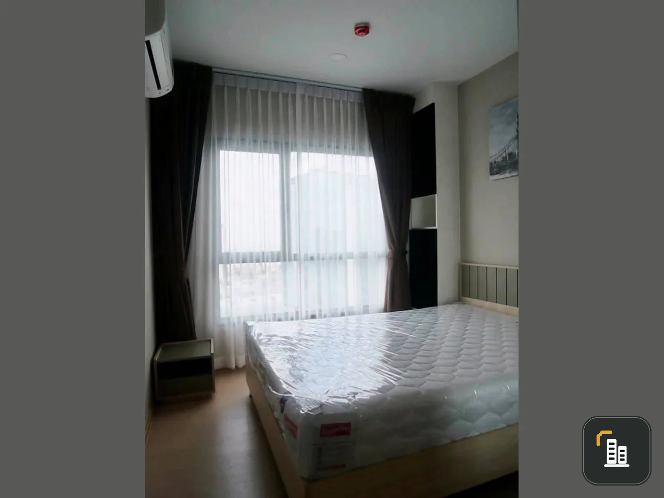 Condo for rent, The Tree Sukhumvit 71-Ekkamai, complete electrical appliances, ready to move in. Don't wait.