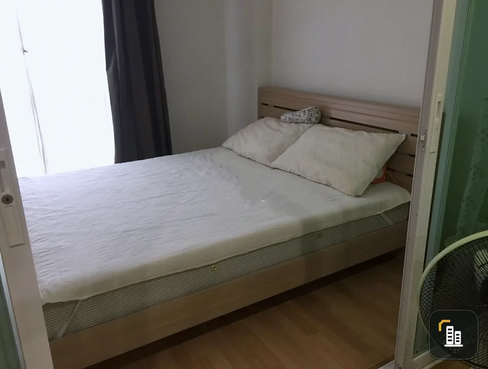 Condo for sale, The Paint Ngamwongwan 22, west side, fully furnished, pool view, don't miss it