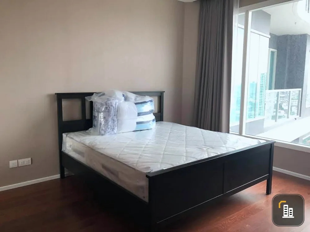 Condo for rent, Maenam Residence, large room, lots of space, high floor, fully furnished, good location, can't miss