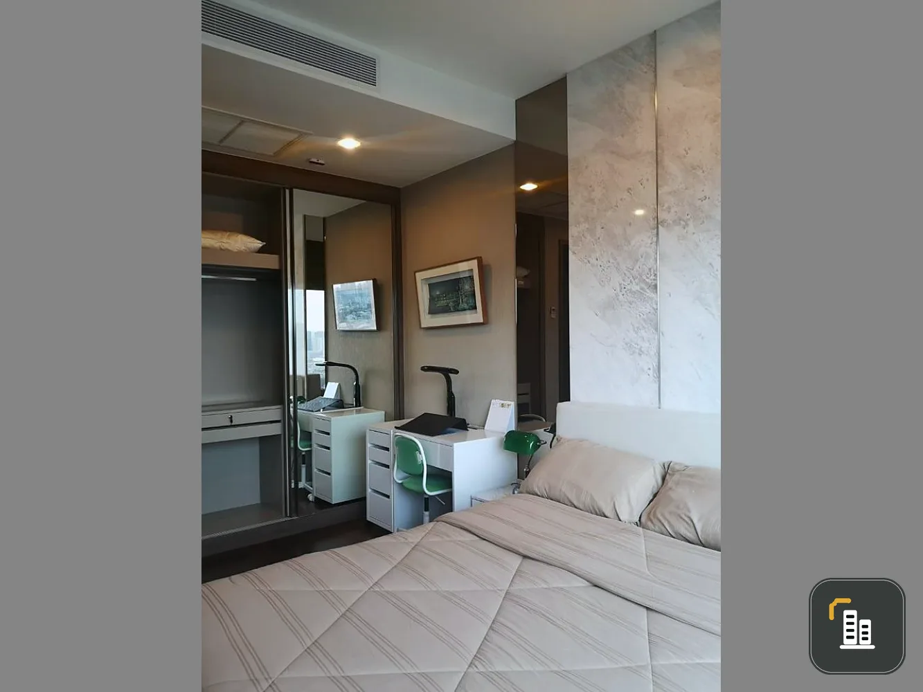 Condo for sale, Maenam Residence, 1 bedroom, 1 bathroom, fully furnished, ready to move in. Urgent..Hurry up!!