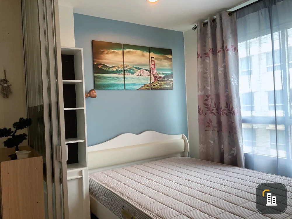 Quick sale!! Condo Lumpini Ville On Nut - Phatthanakan, good location, near BTS, convenient to travel, hurry and book now!!