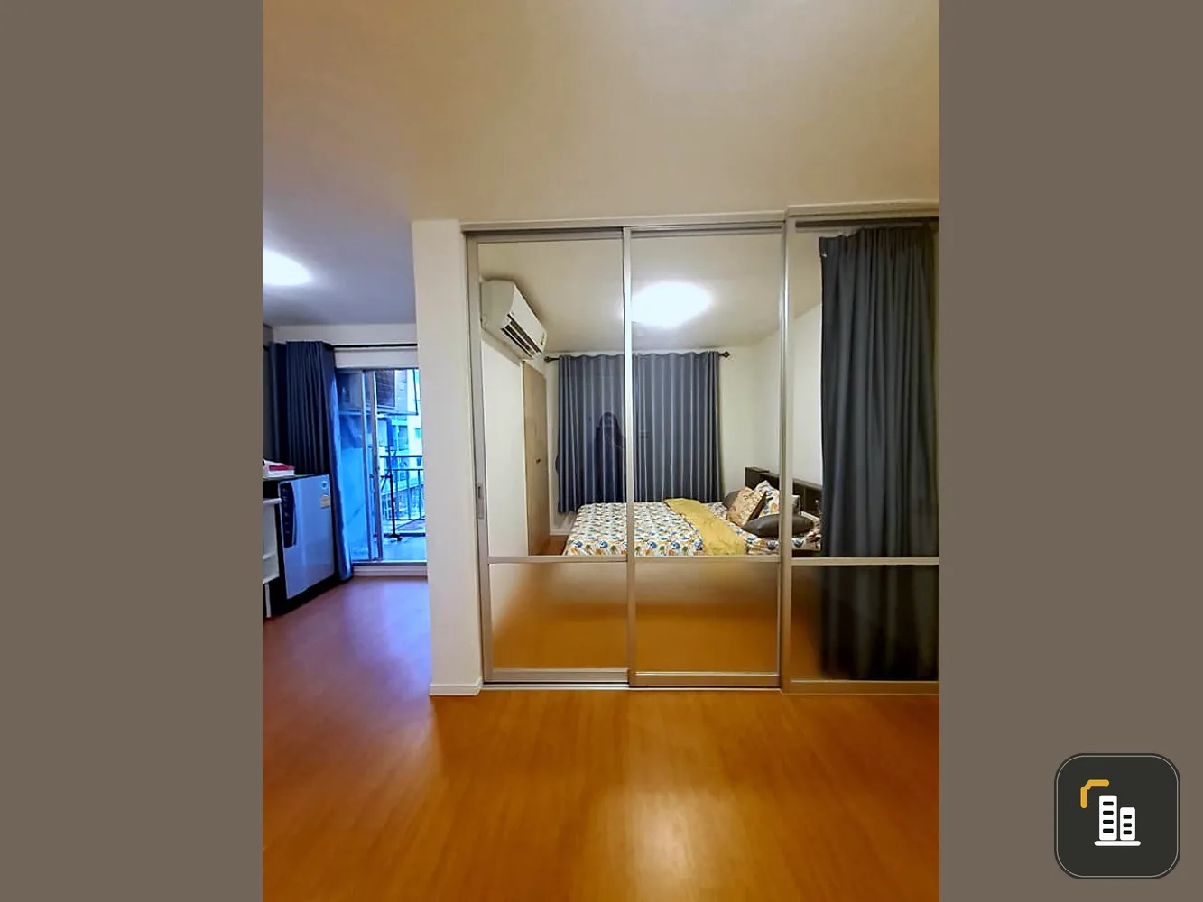 Condo for sale, Lumpini Township, Rangsit, Khlong 1, very new room, room divider, very beautiful room, don't miss it.
