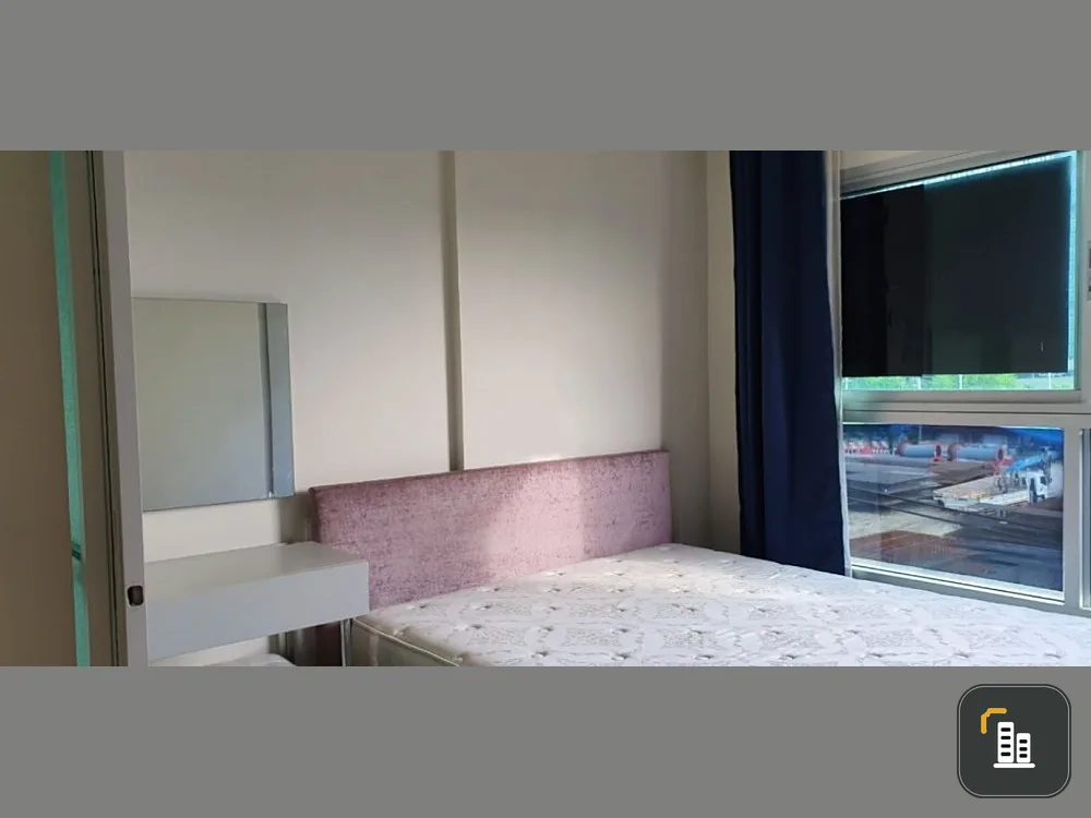 Selling D Condo Ramkhamhaeng, 4th floor, good atmosphere, complete facilities, hurry up to reserve!!