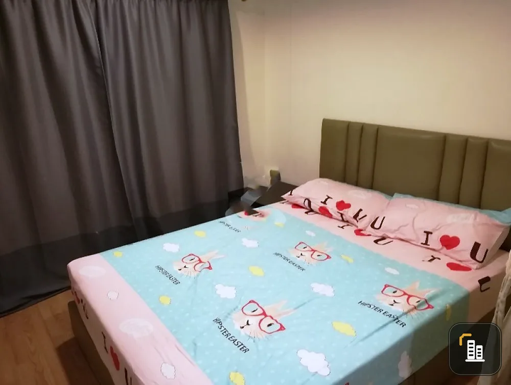 Quick sale!! Condo Lumpini Ville On Nut - Phatthanakan, Rim room, garden view, don't be late!!