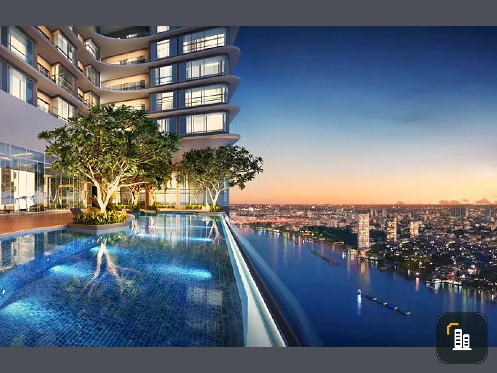 Condo for rent, Maenam Residence, 3 bedrooms, 2 bathrooms, good location, business district, do not miss !!