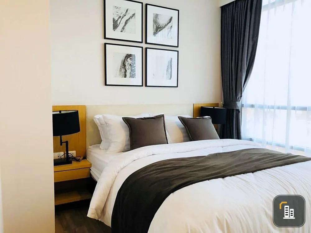 Condo for rent, Siamese Surawong, beautiful room, fully furnished, don't wait.