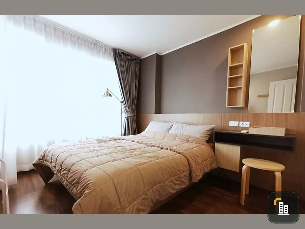 Condo for sale, U Delight Ratchavipha, 15th floor, north, fully furnished. Put on the most beautiful wallpaper.