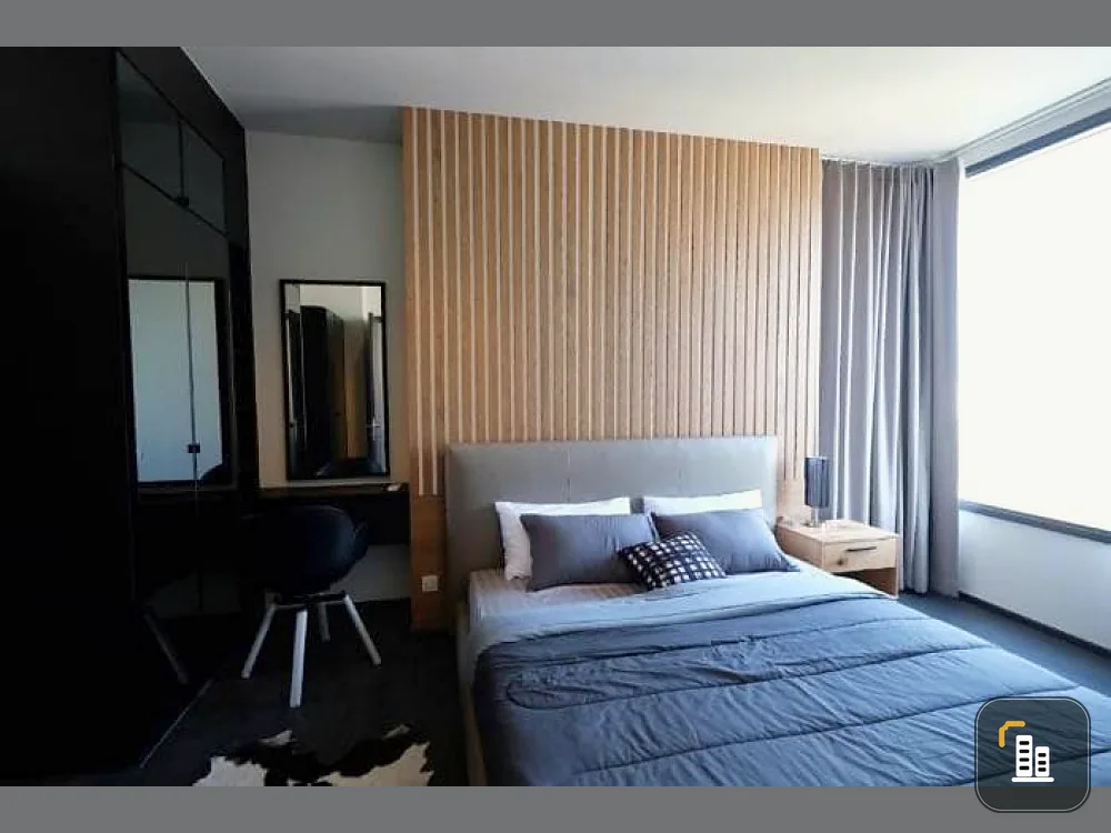 Condo for rent, Edge by Sansiri, Sukhumvit 23, corner room, fully furnished, don't wait.
