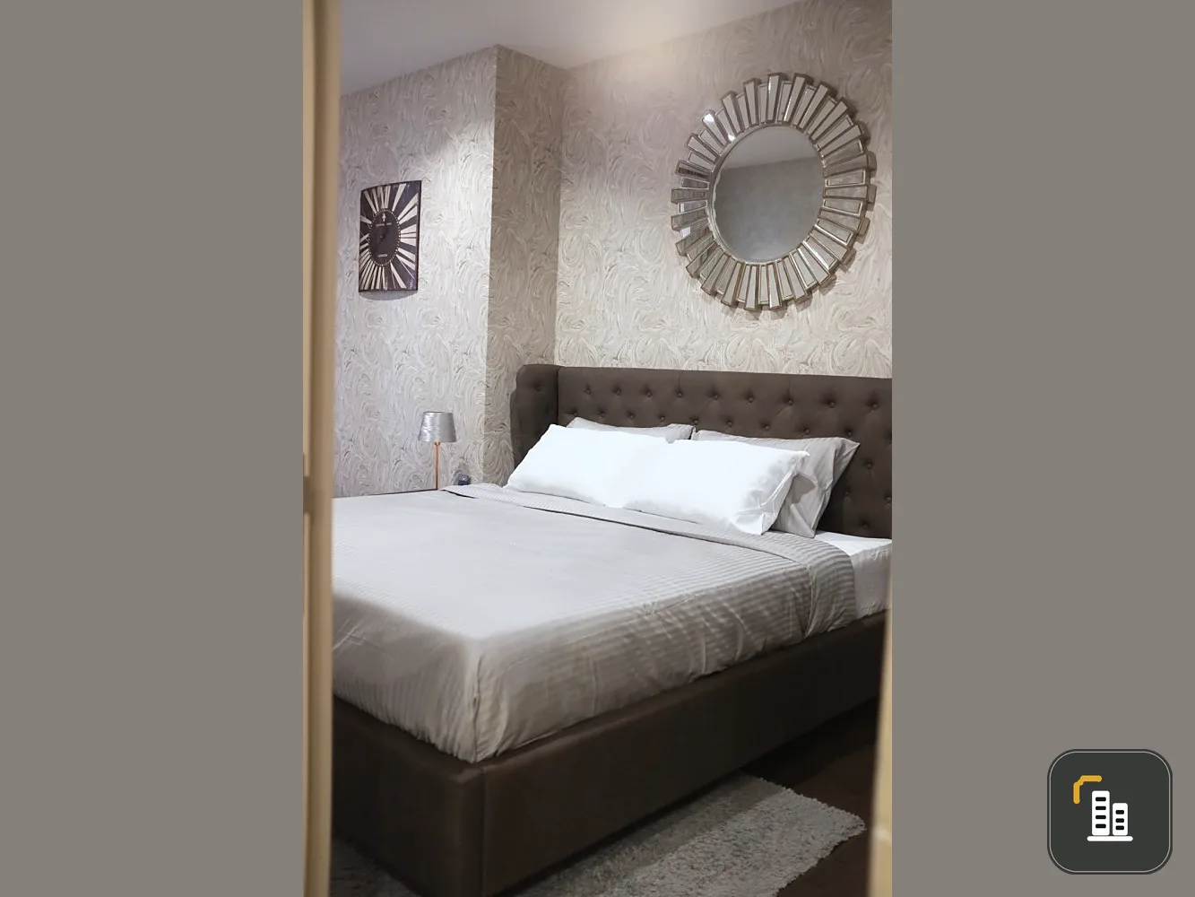 For sale, for rent, Condo The Line Ratchawithi, beautiful room, decorated, ready to move in, first come first served.