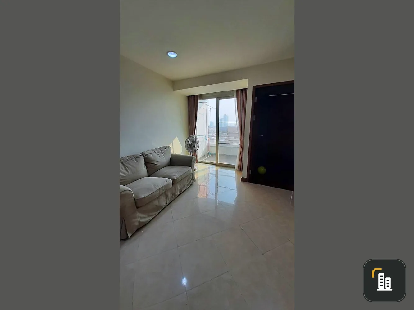 Condo for sale, River Heaven (Charoenkrung 76/1), beautiful room, fully furnished, do not miss!