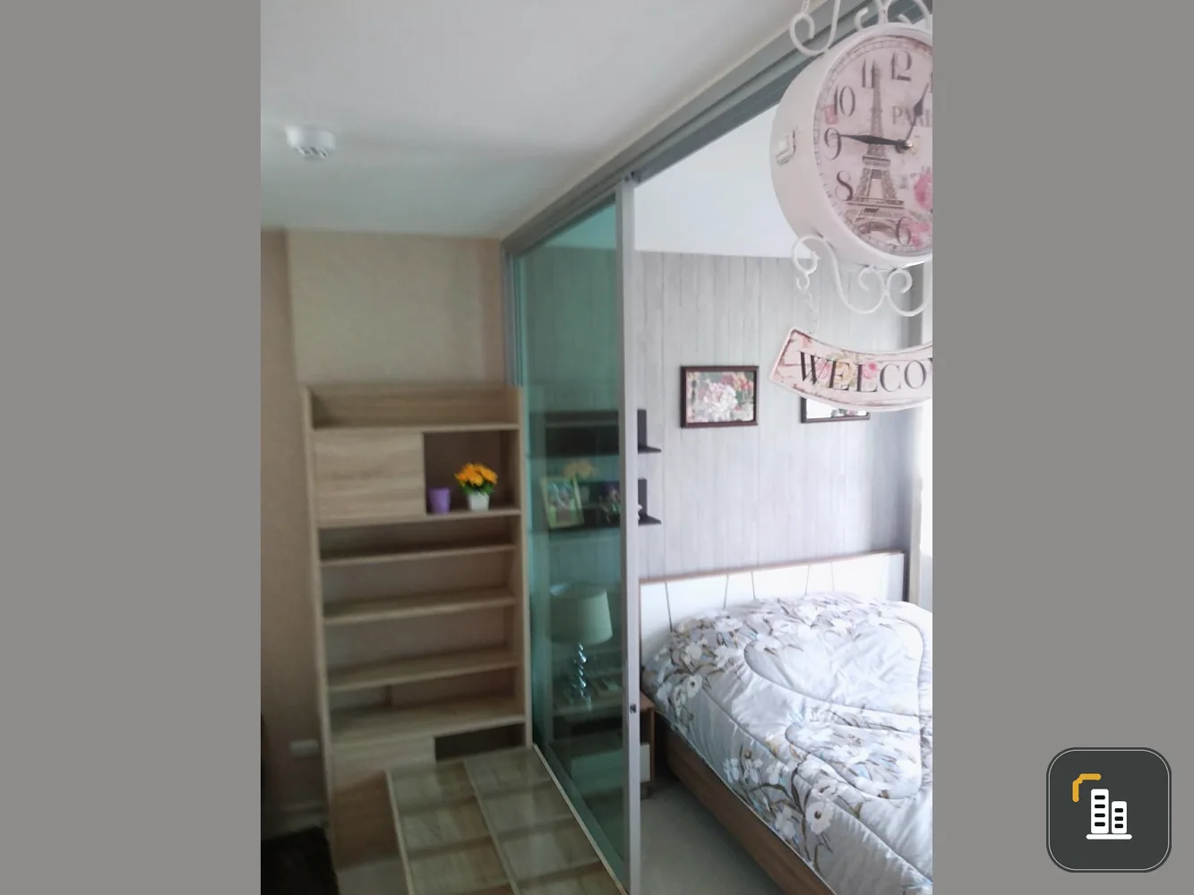 It has arrived. Condo for rent, Aspire Ladprao 113, 1 bedroom, 1 bathroom, size 29 sqm., 7th floor. Hurry up to pack your bags.