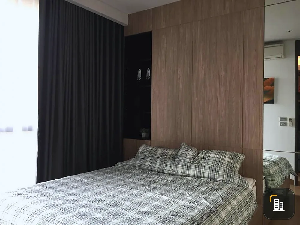 For rent urgently!! Condo The Lumpini 24 garden view and swimming pool Well decorated, book now!!