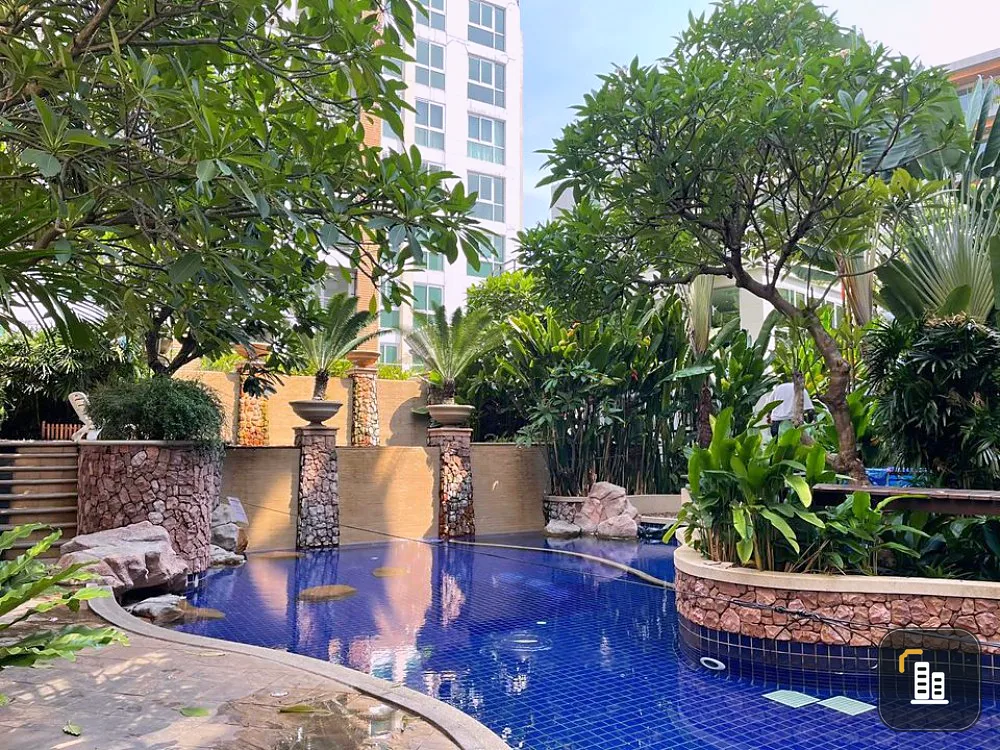 Condo for sale, Resorta Yen Akart, beautiful room, livable, hurry to reserve