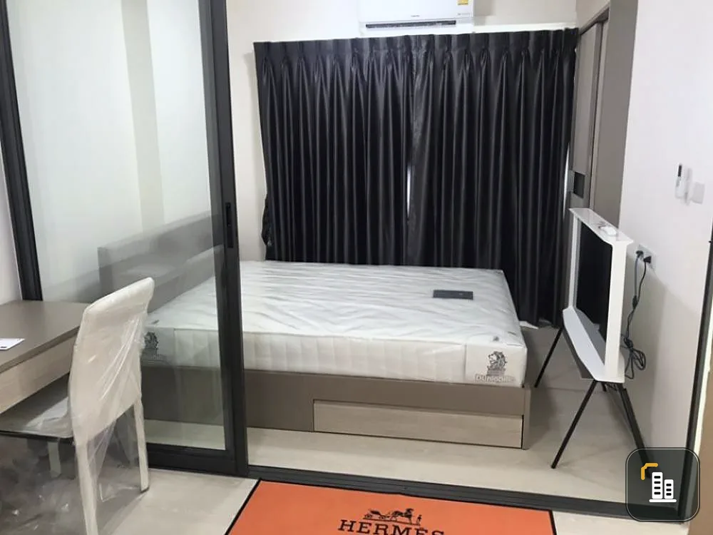 For rent Grene Don Mueang - Songprapha, beautiful room, fully furnished. Fully furnished, book now