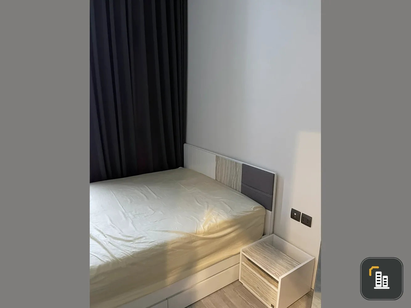 For rent urgently!! Condo The Line Sukhumvit 101, full of facilities. Close to shopping areas, don't miss it!!