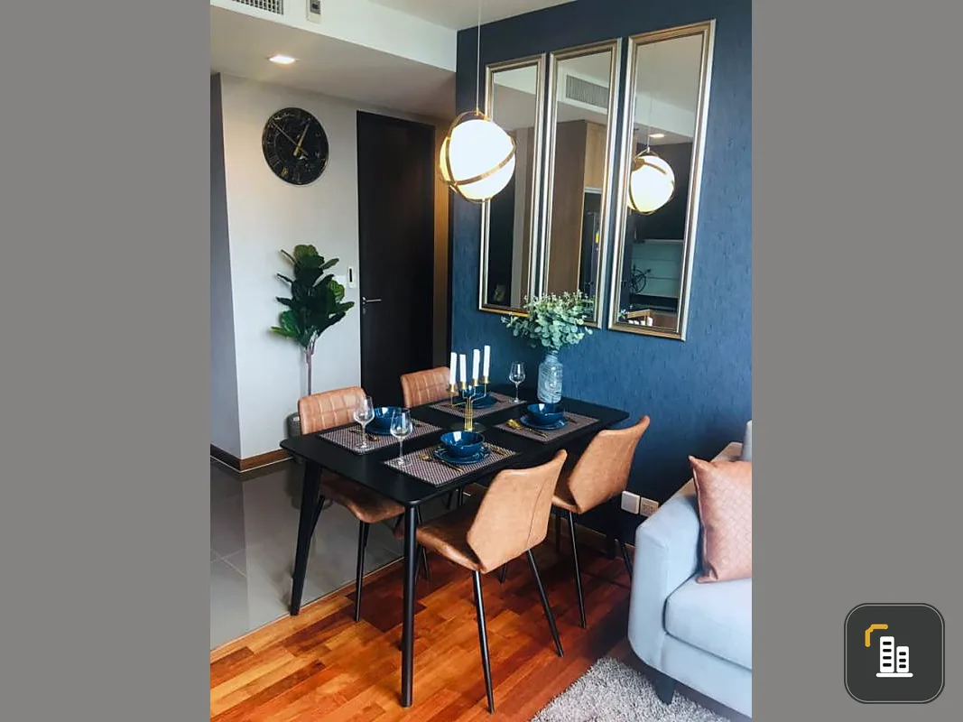 Condo for rent/sell Wish Signature Midtown- Siam, the ultimate decoration of the room, want it, hurry up.