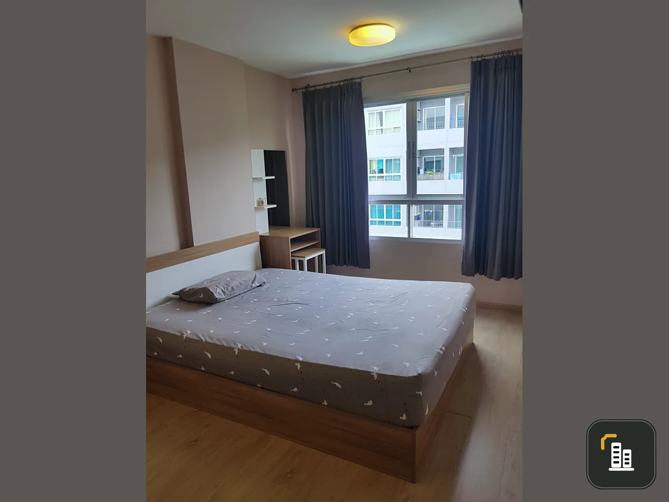 Sell for rent!! Condo Elio Sukhumvit 64, beautifully decorated room Complete facilities You can't miss it!!