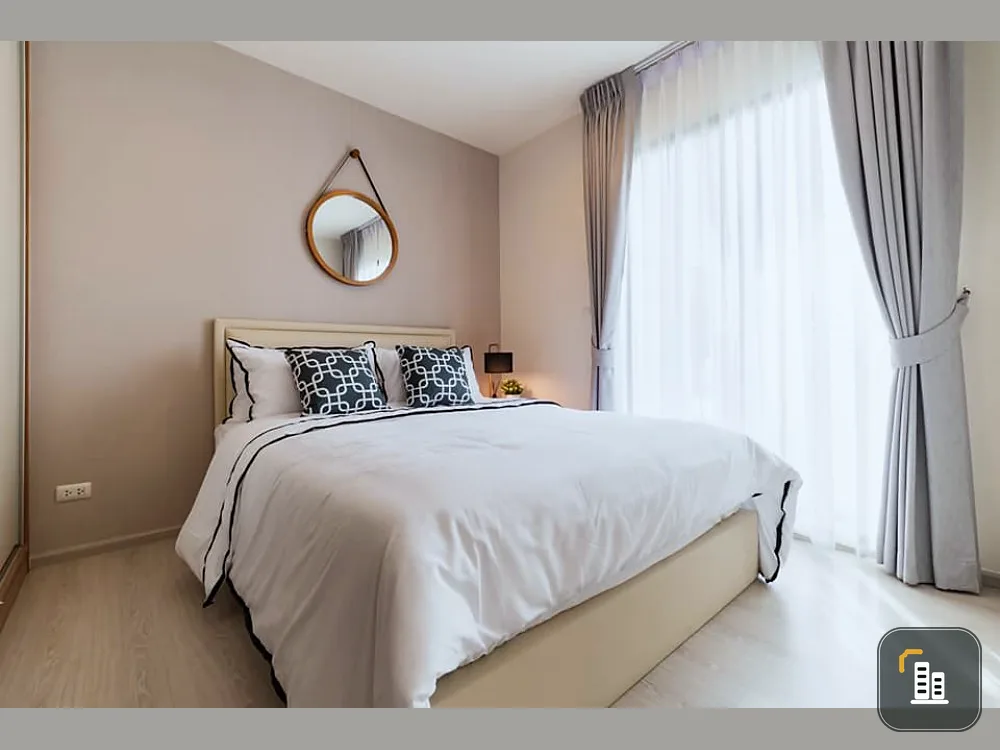 Rhythm Asoke for rent. This room is decorated in luxury. Premium grade built-in furniture, don't wait, hurry up and book now.