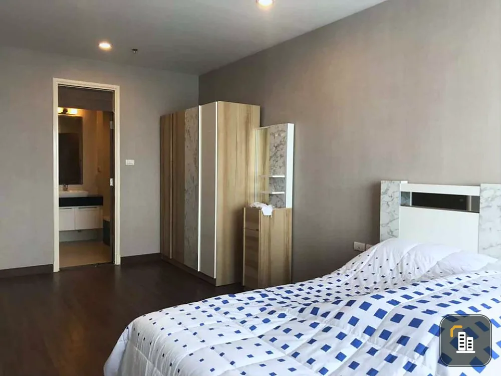 Condo for rent, Supalai Prima Riva, fully furnished, good location, convenient transportation, 2 bedrooms, ready to book!!!