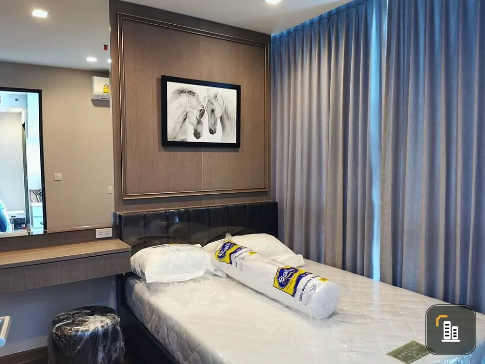 For rent Wish Signature Midtown Siam, new room, 14th floor.
