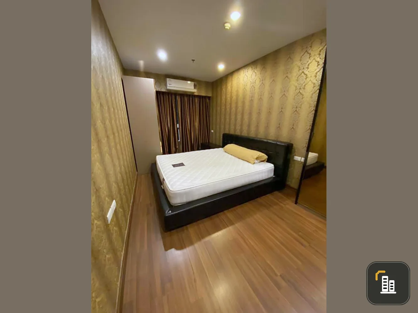 For rent or sale Supalai Prima Riva, beautiful room, fully furnished + electrical appliances, don't wait.