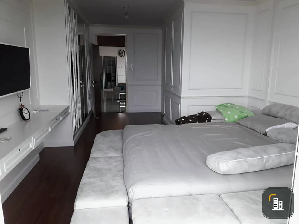 For sale Supalai Prima Reva, beautiful view, fully furnished, golden location, special price, can't have it anymore. Book now.
