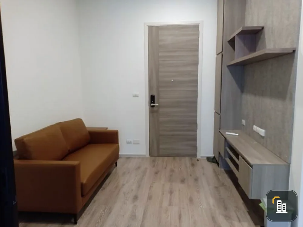 Quick rent !!! Knightsbridge Collage Ramkhamhaeng condo, beautiful room decorated in loft style, book now !!!