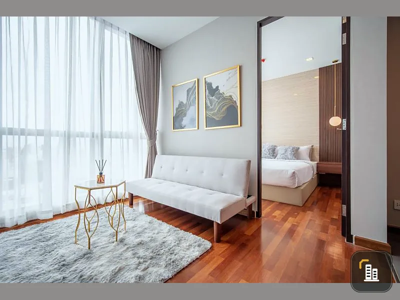 Condo Wish Signature Midtown Siam, room with private lift You can open the room. Convenient like this, don't miss it.