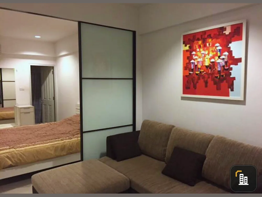 Urgent for rent, Aree Place Condo, Duplex room, 1 bedroom, near BTS, ready to move in. Hurry up to reserve.