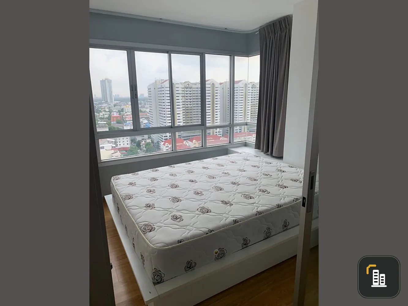 Urgent sale!! Condo The Trust Residence Ratchada-Rama 3, fully furnished, ready to move in, don't miss it!!