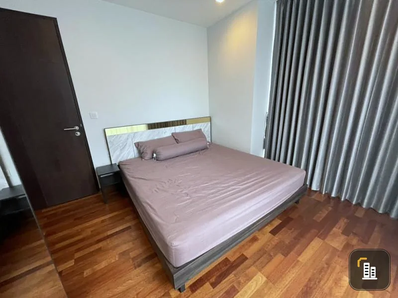 For rent, Wish Signature Siam, beautiful room, fully furnished, ready to move in. Don't wait.