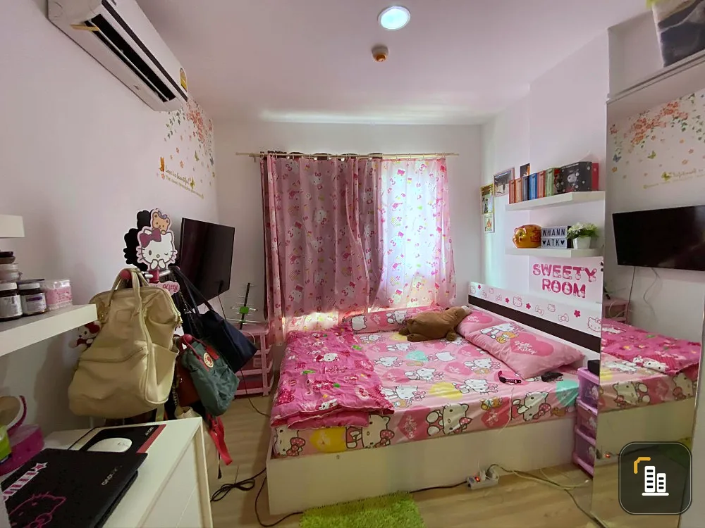 Condo for sale, The Kith Tiwanon, fully furnished, ready to move in, don't miss it !!