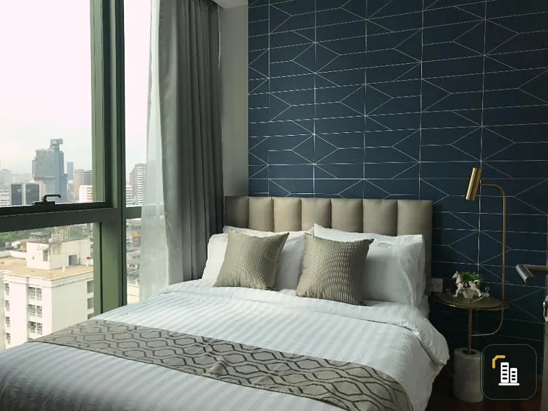 Wow, Wish Signature Condo for rent, Midtown Siam, 1 bedroom, nice decoration, high floor, ready to move in, don't wait.