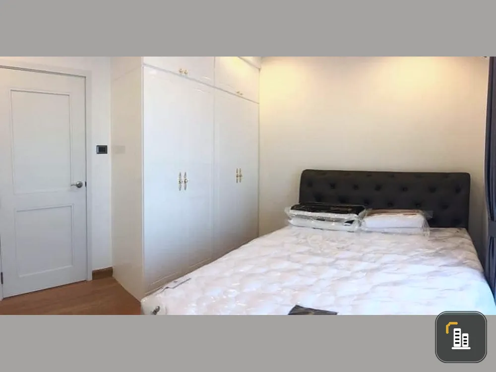 Corner room has come again Supalai Wellington Condo, project 2, size 45 sq m. Built-in everything, room on the cover, not in the eye