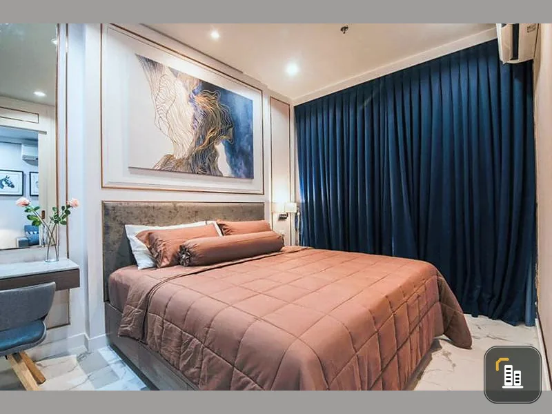 Condo for rent, Villa Ratchathewi, near BTS Ratchathewi, convenient to travel, you can't find anywhere, hurry and book now