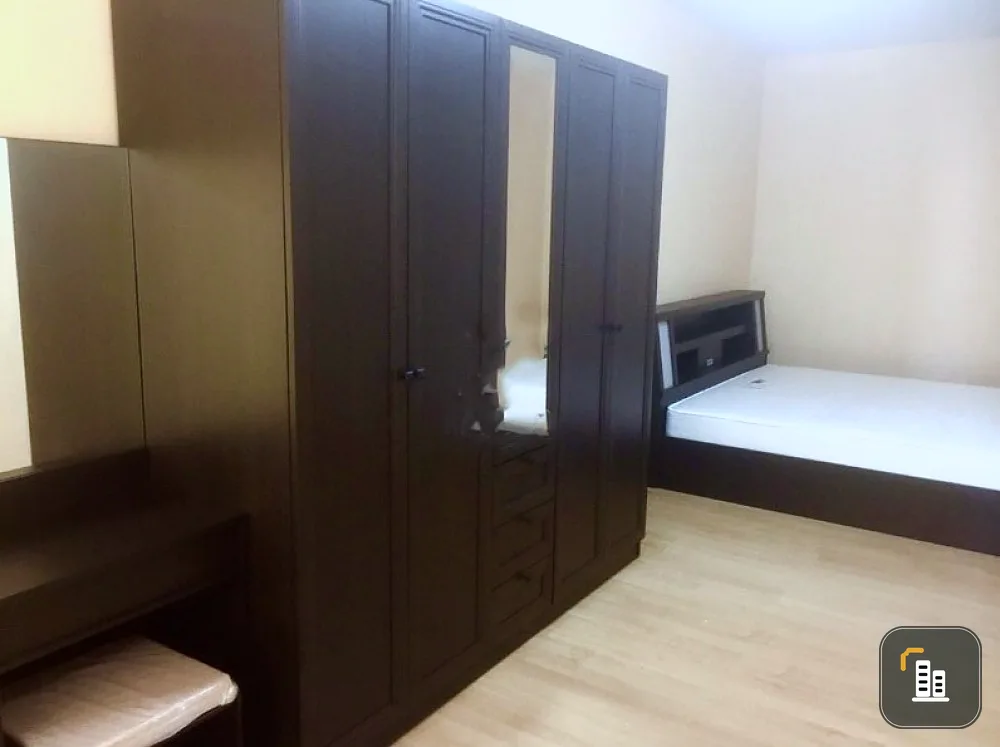For rent urgently!! Supalai Park Srinakarin, new room, laminate flooring, don't hesitate, book now!!