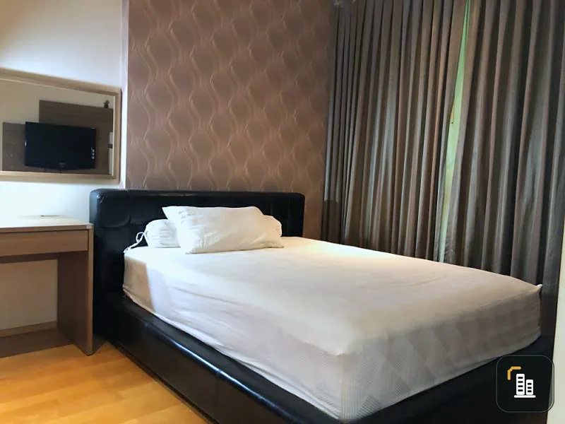 Urgent sale, special price, Villa Ratchathewi condo, complete with furniture, must find this room