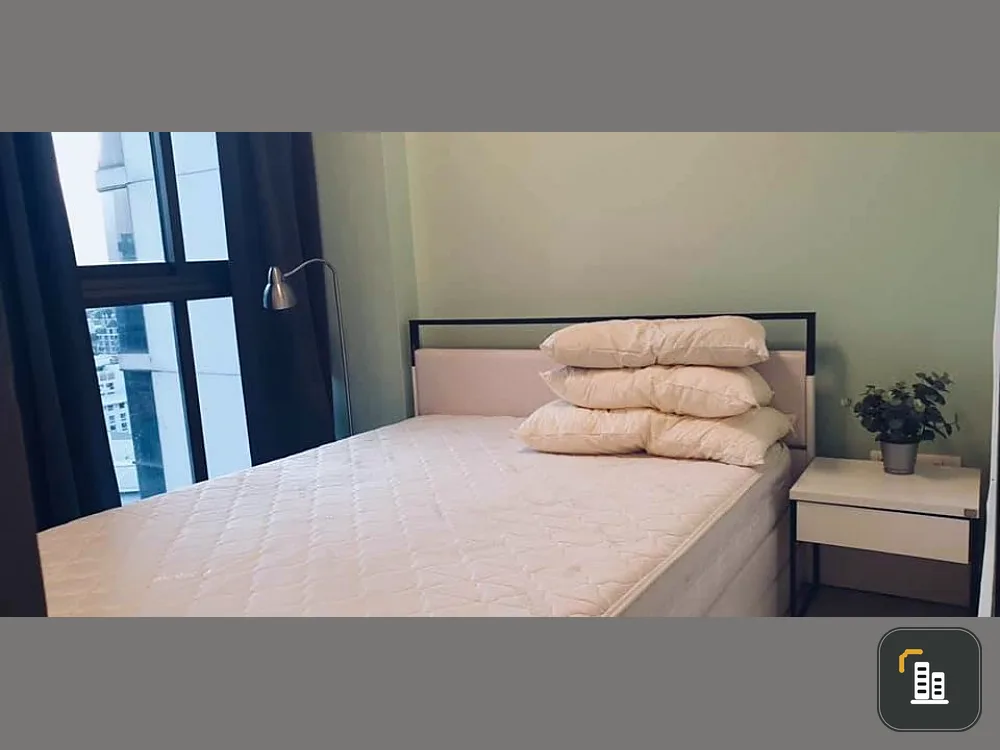 Condo for rent, Ideo Mix Sukhumvit 103, convenient transportation, ready to move in. Book in advance.