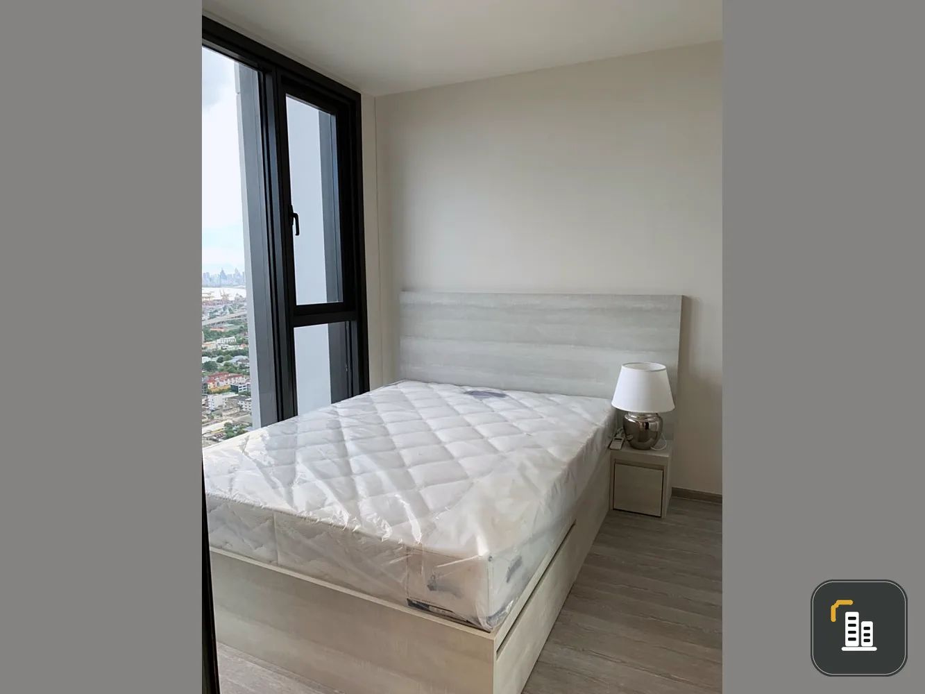Sell/Rent Condo The Line Sukhumvit 101, beautiful room, ready to move in. Don't miss it.
