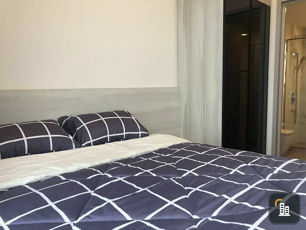 Urgent for rent!! Condo The Line Sukhumvit 101, 15th floor, river view, fully furnished, hurry and reserve now!!